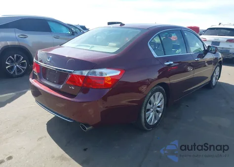 2013 Honda Accord Ex-L V-6 from USA, damaged, VIN 1HGCR3F87DA013217